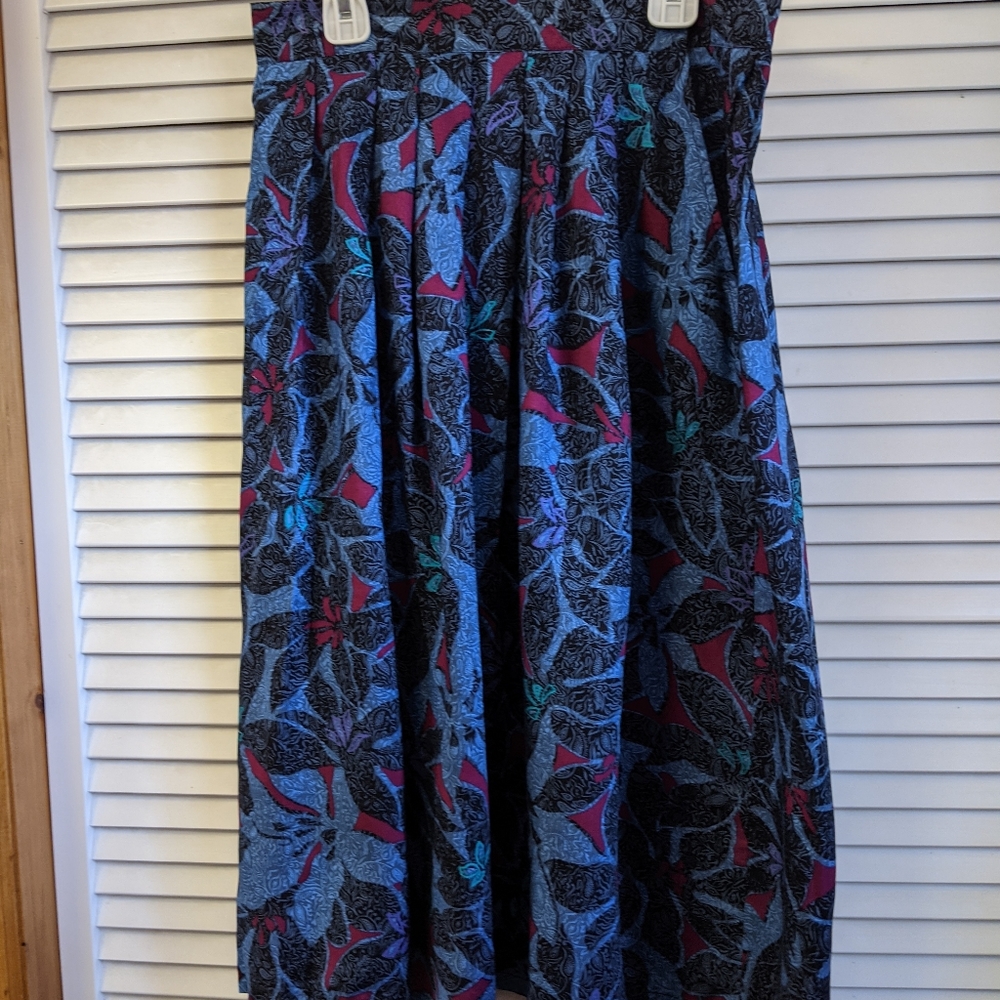 Vintage Worthington Pleat Skirt.                  2